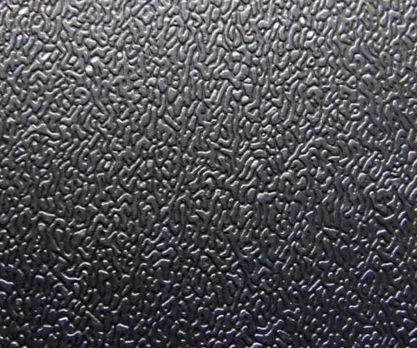 5-7.5mm abs粗皮纹板