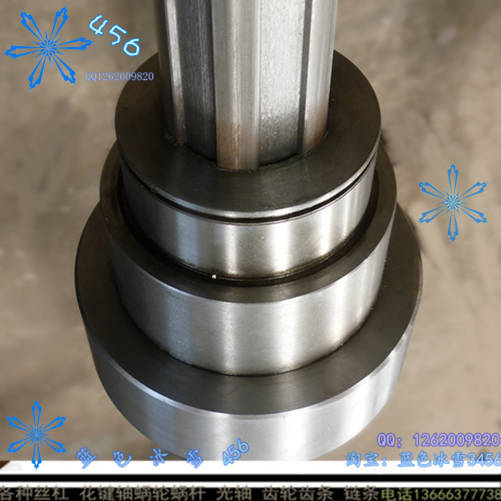 花键轴大型花键轴花键套