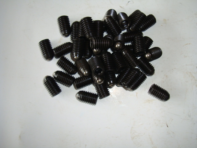 波珠螺丝 钢珠紧定 弹珠螺丝 弹簧螺丝 模具定位螺丝