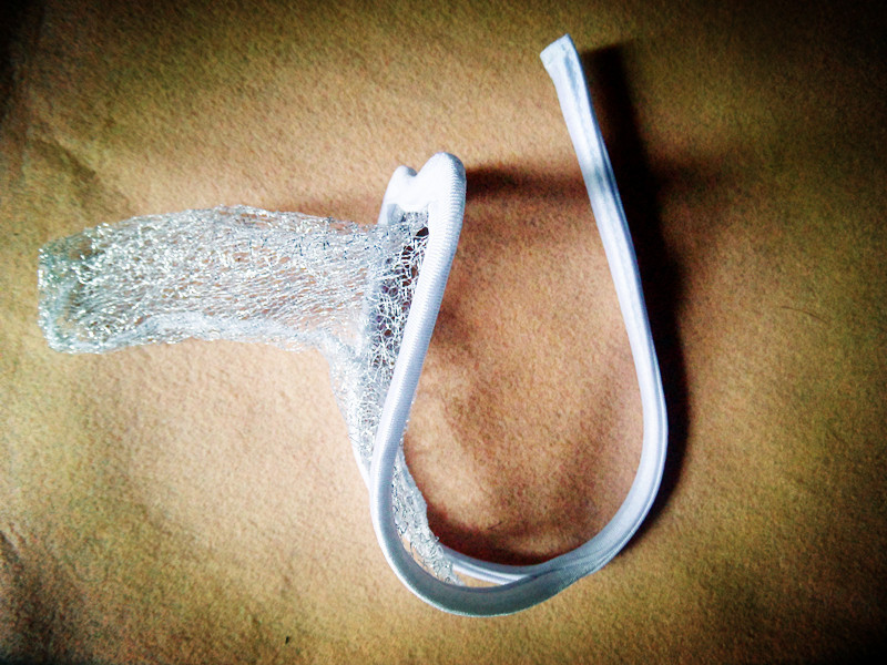 男士男式情趣内衣内裤 性感男c裤 带jj套透明c字裤 c41