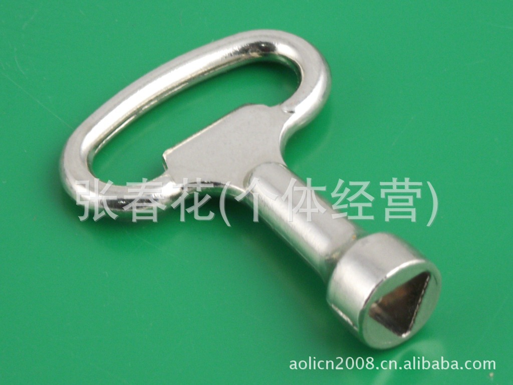 厂家优质批发配电箱钥匙 ms705钥匙 电力柜钥匙 锌合金材质