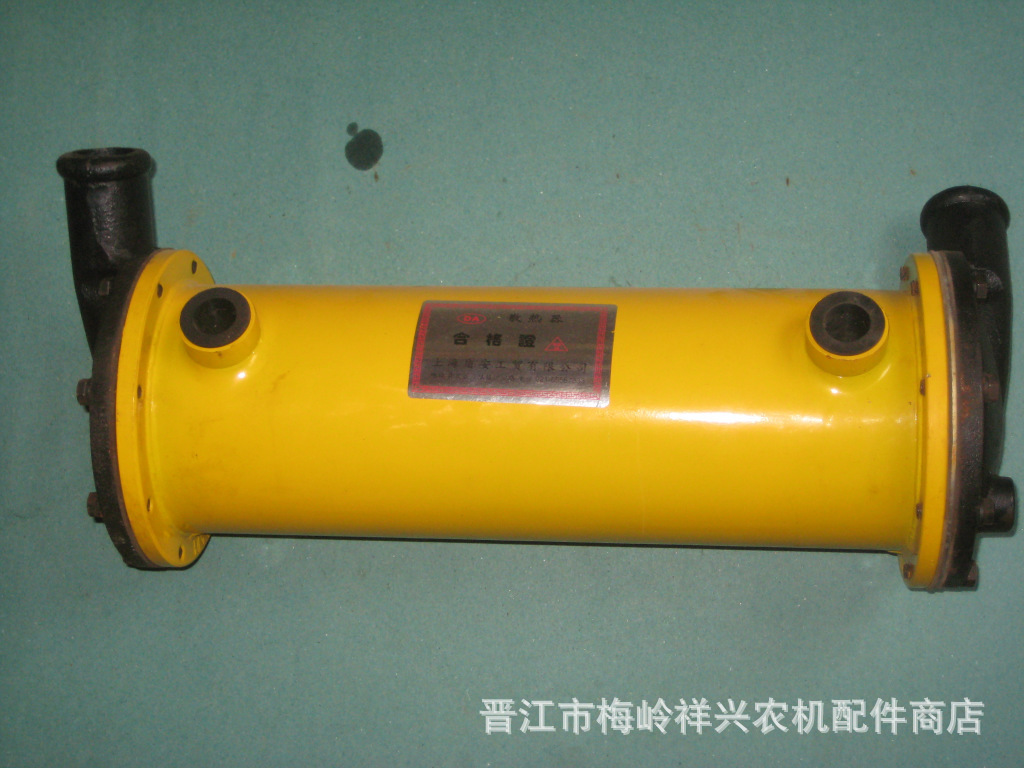 销售上海上柴系列柴油机6135柴油机机油冷却器及配件