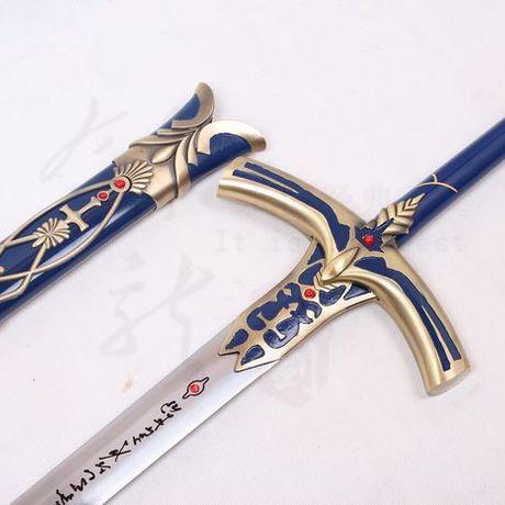 石中剑 誓约胜利之剑 fate命运长夜 saber圣剑 1:1全金属 未开刃