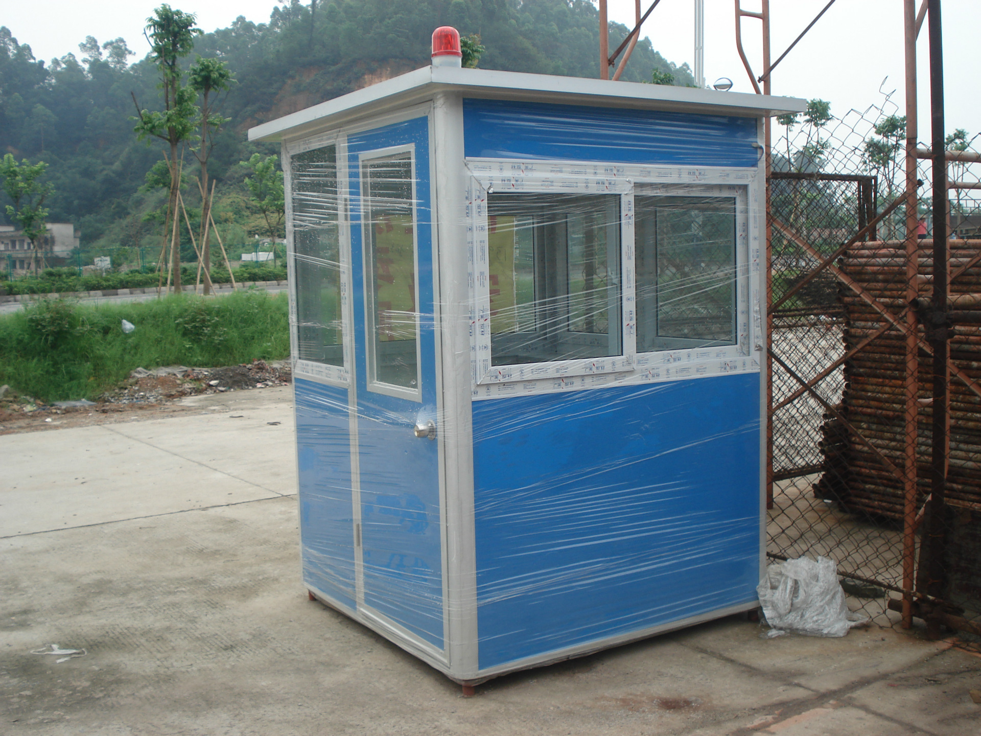 移动保安亭岗亭停车场治安亭移动保安亭生产