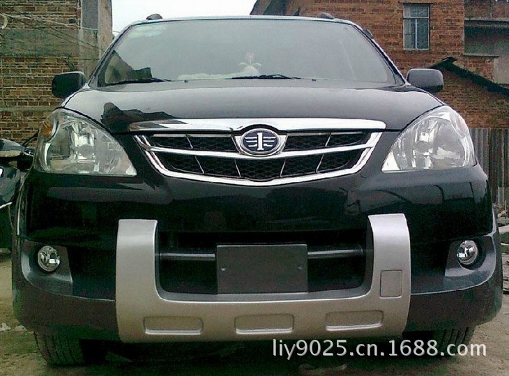 一汽森雅m80改装大包围12件|大发森雅大包围|m80前杠后杠轮眉侧裙