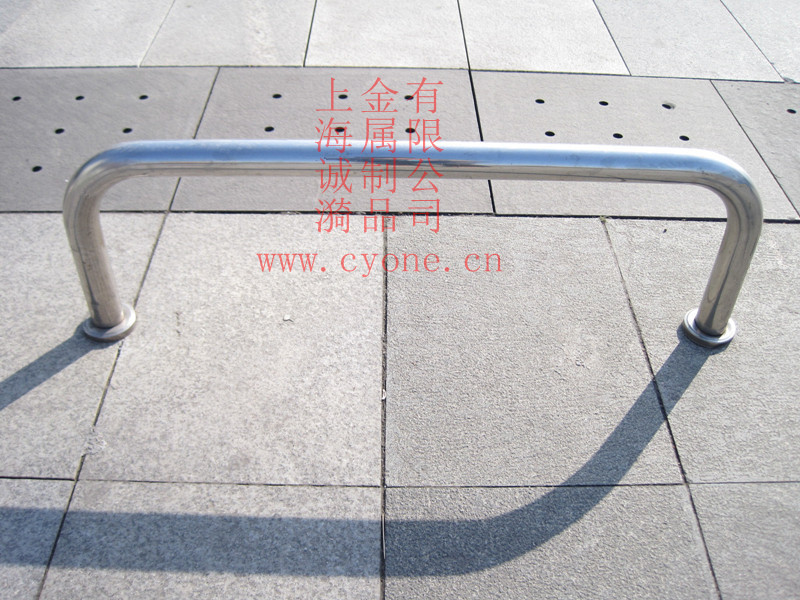 不锈钢护栏 超市防撞栏 不锈钢u型防护栏