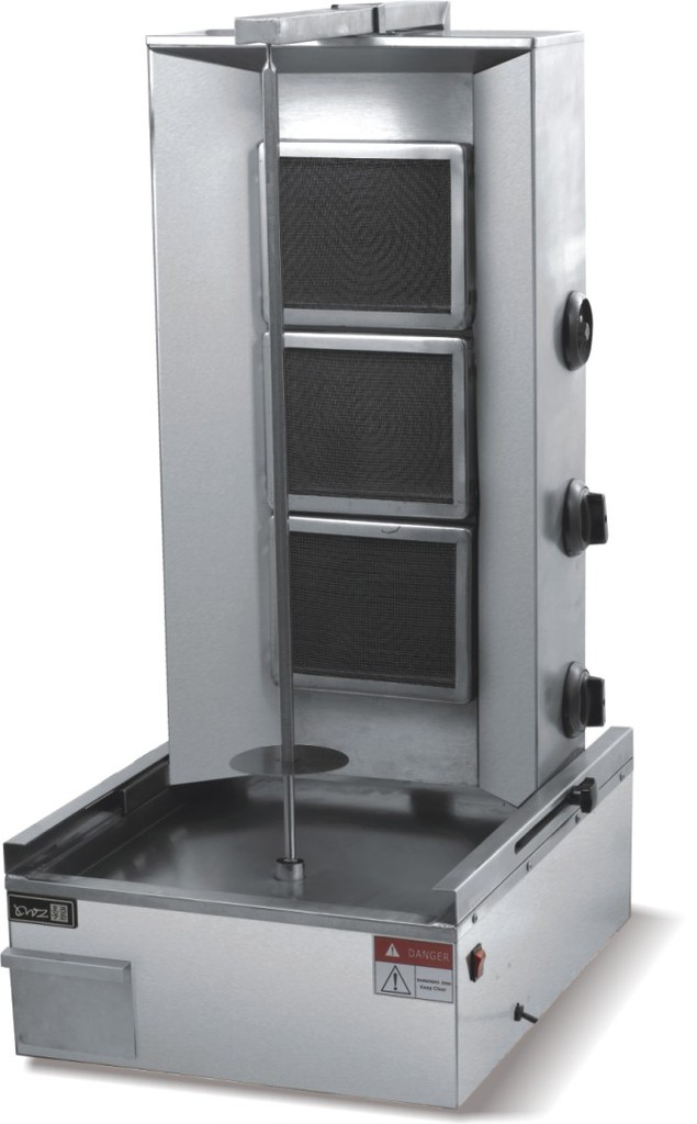 王子西厨 土耳其烤肉机 燃气中东烧烤炉 烤羊腿机 肉夹馍烤炉