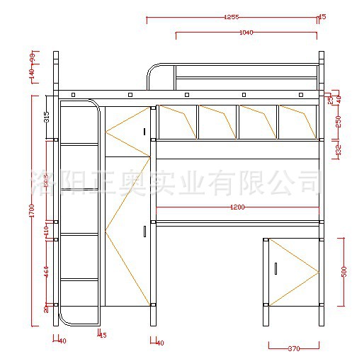 厂家直销 批发 重庆 广州 工厂员工双层床 大学生宿舍豪华宿舍床