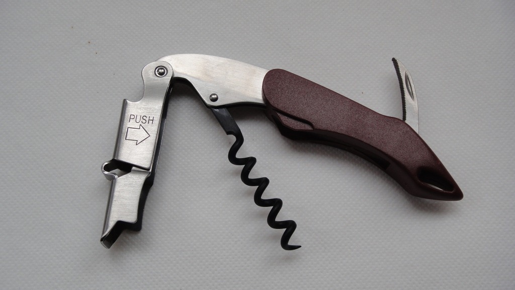 ks096红酒开瓶器丝钻启塞工具兔子款启瓶器