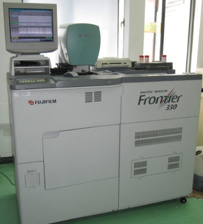 供应 进口 二手 富士330 激光数码彩扩机 照片 冲印设备 维修
