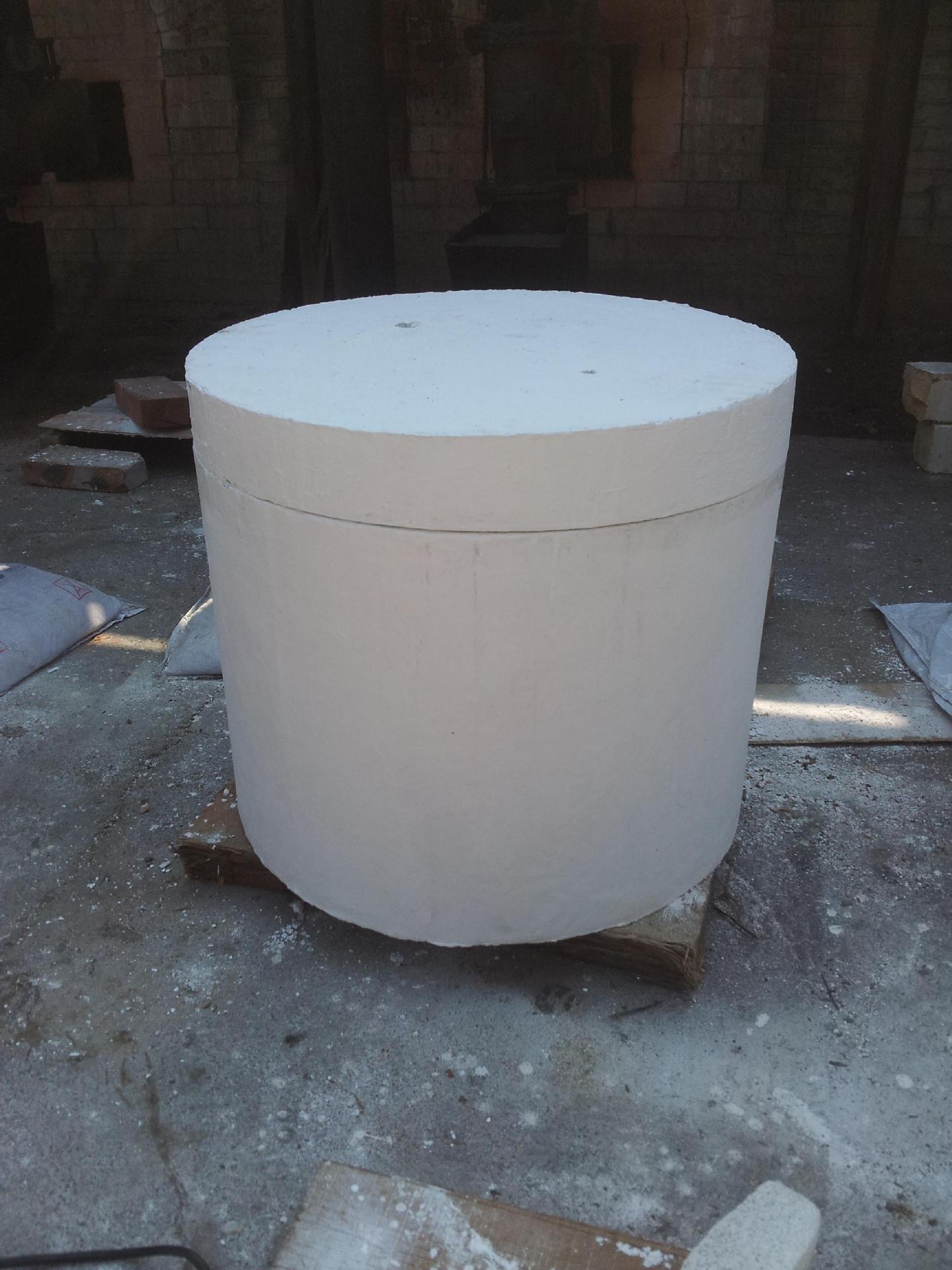 厂家直销窑炉用耐火材料莫来石刚玉坩埚