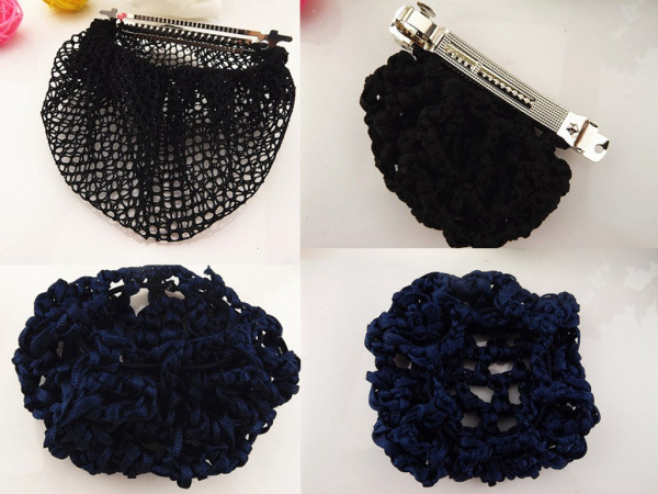 电信邮政空姐银行联通移动工作护士职业头花发网网兜发饰包邮