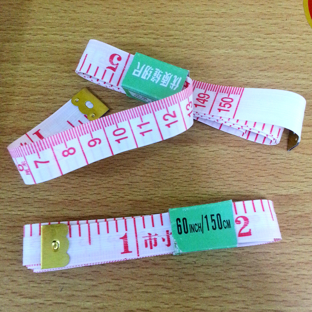布尺(市尺)量衣尺 缝纫尺 市制厘米 腰围三围尺