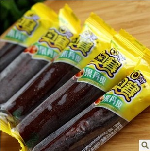 山东特产 奥赛果丹皮 酸甜开胃 独立小包装 整箱批发5斤/包