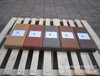 淄博華海紅色陶土磚，黃色燒結陶土磚，陶土磚2000*100小區鋪地用