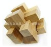 wholesale supply Kong Ming Lock Lubansuo Cage to take treasure adult Intelligence toys Wooden toys