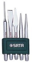 SATA世达工具 5件套样冲 09161