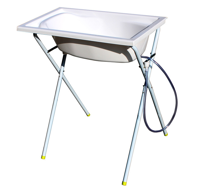 婴儿加厚可折叠浴盆支架 澡盆架 洗澡架 沐浴盆支架-阿里巴巴