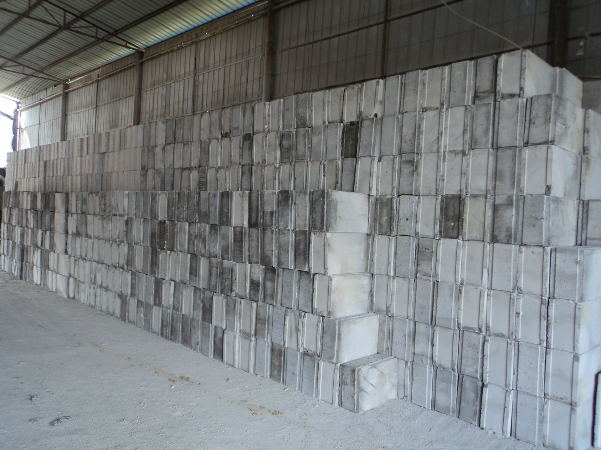 巴中专业加工定制石膏砌块空心砖轻质隔墙-20cm