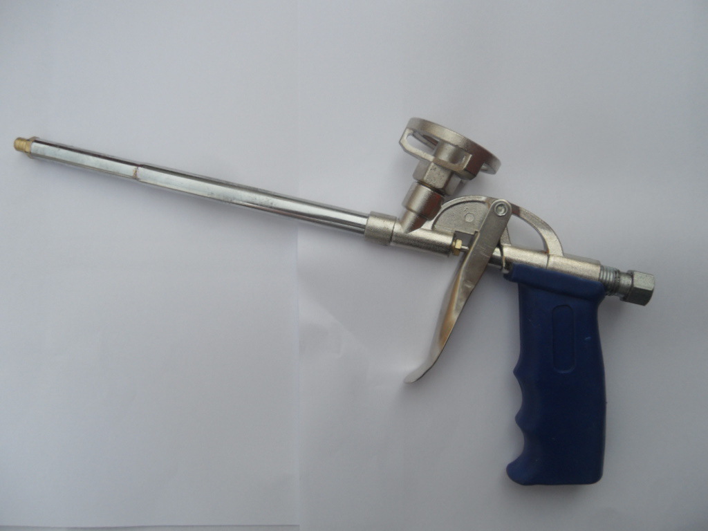 枪式聚氨酯泡沫填缝剂发泡胶枪 泡沫胶枪 发泡剂枪