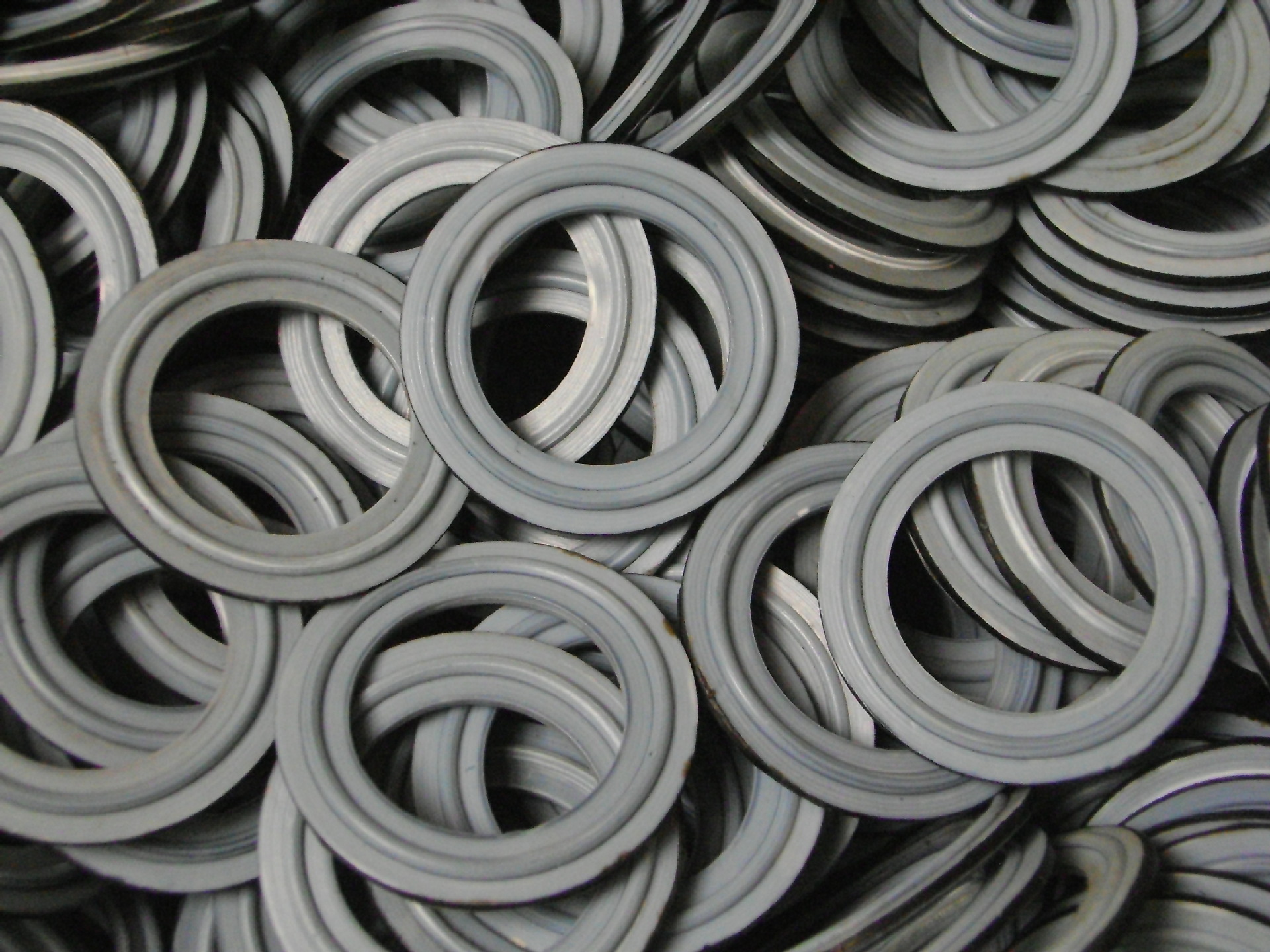 四氟橡胶复合密封垫片 四氟包橡胶垫片 卡箍密封圈