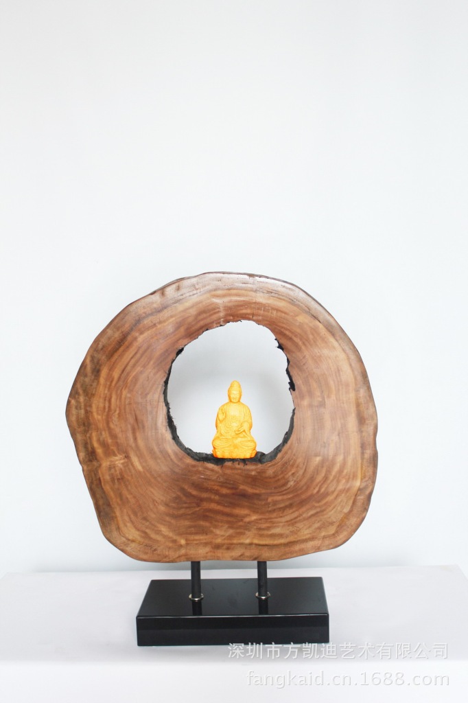 大亚湾酒店简约时尚抽象木雕摆件 仿古抽象装饰仿古实木木雕