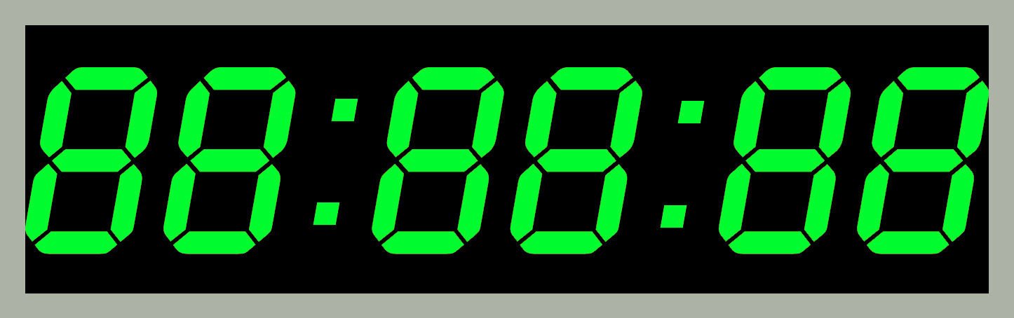供应数显钟,数显钟钟表,站台数显钟,世界时钟