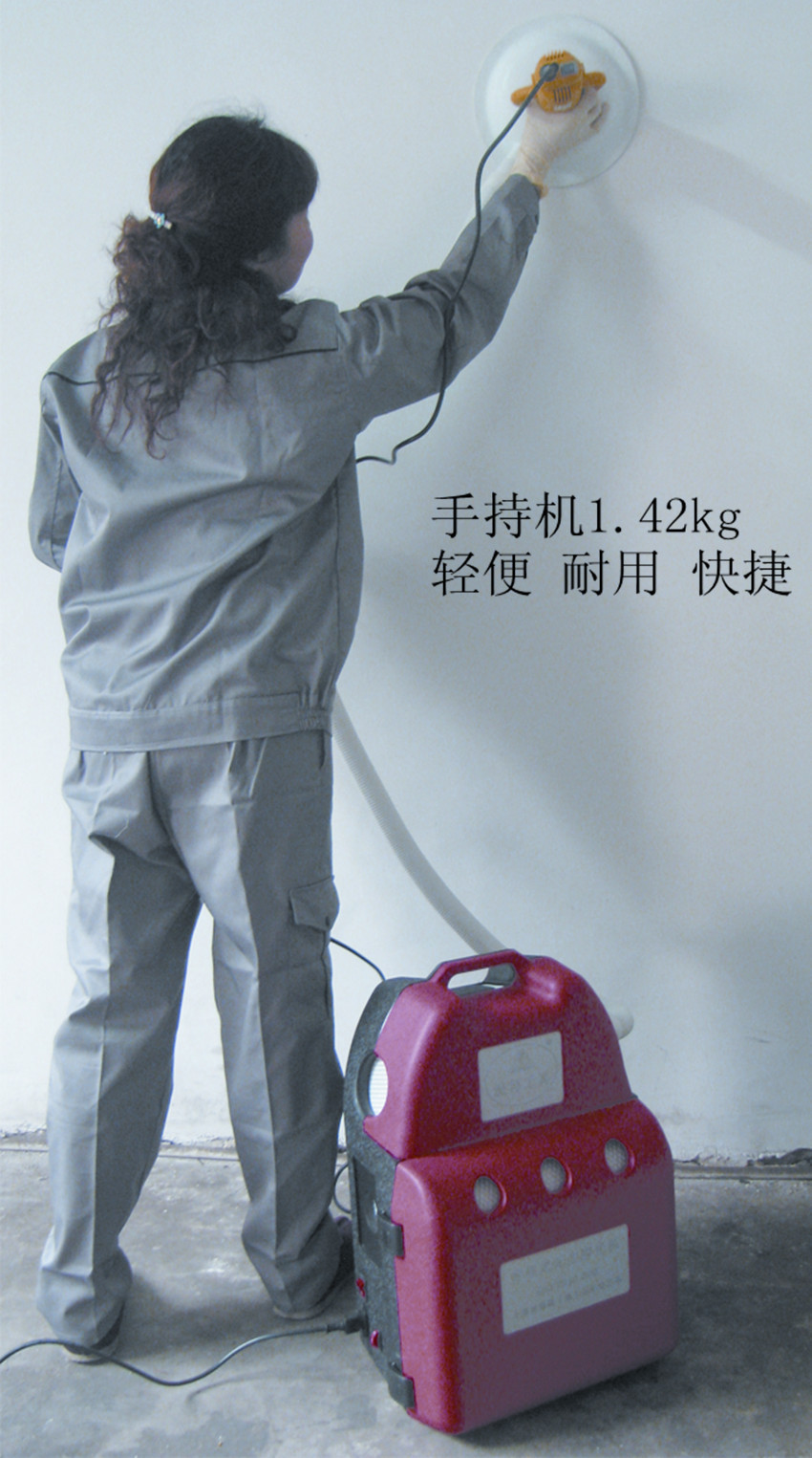 厂家直销 无尘砂光吸尘机器刮大白油漆砂光机 墙壁涂料打磨砂墙机