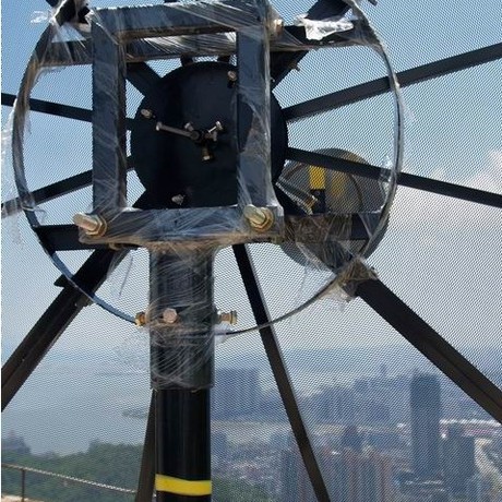 5.0米网状天线 ,网状接收天线,网状mmds天线,微波通信天线