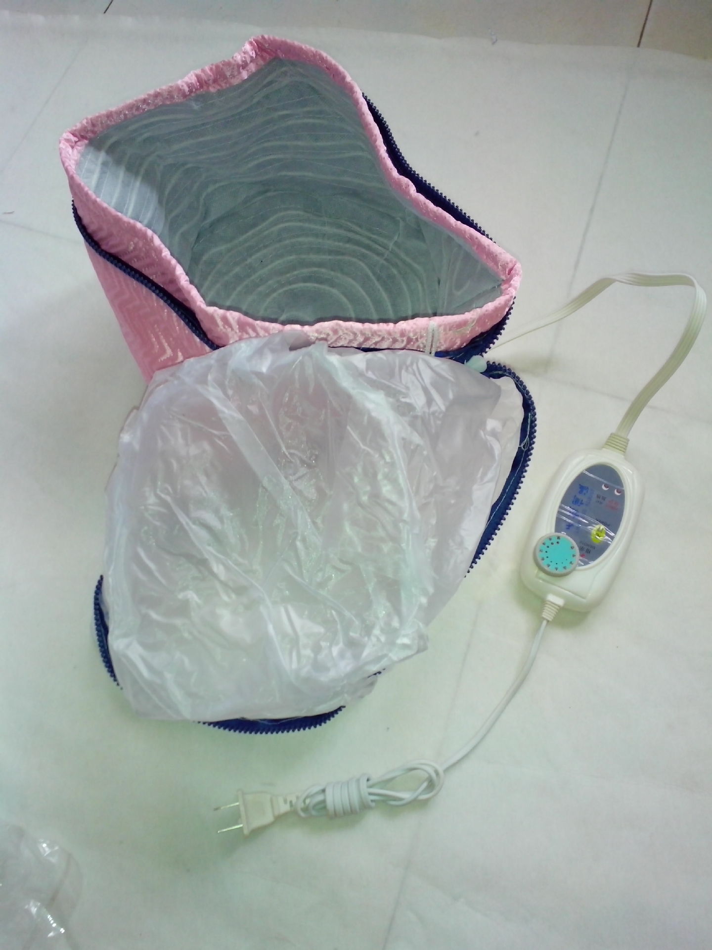 供应美发用品美发电热帽 染发烫发加热帽 3档控温 厂家直销