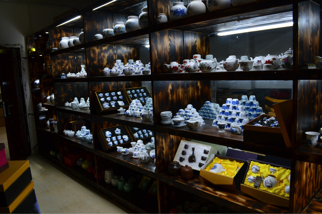 厂家批发 青瓷茶具 办公杯 老板杯 恬瓷 高档送礼礼品特价批发 万事