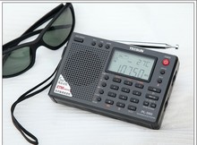 德生 PL-380收音机全波段数字调谐立体声送父母四六级考试PL380