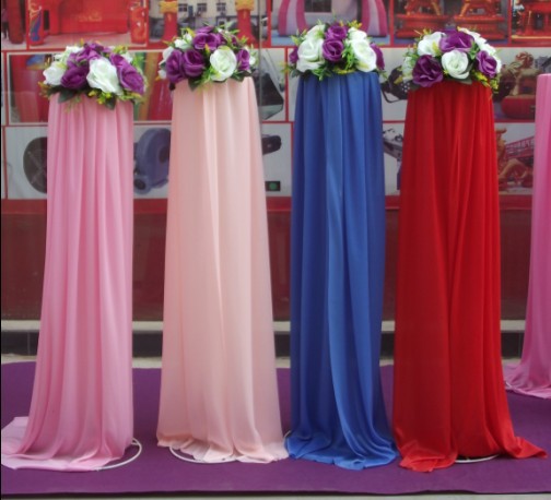 婚庆道具路引套路引纱迎宾路引婚庆路引批发场地布置