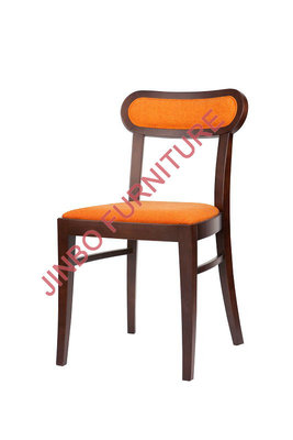 多色厚实布艺座板酒店茶楼餐馆居家户外咖啡休闲实木椅jb-w145