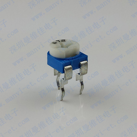 电位器蓝白可调电位器精密电位器小型电位器微型电位器