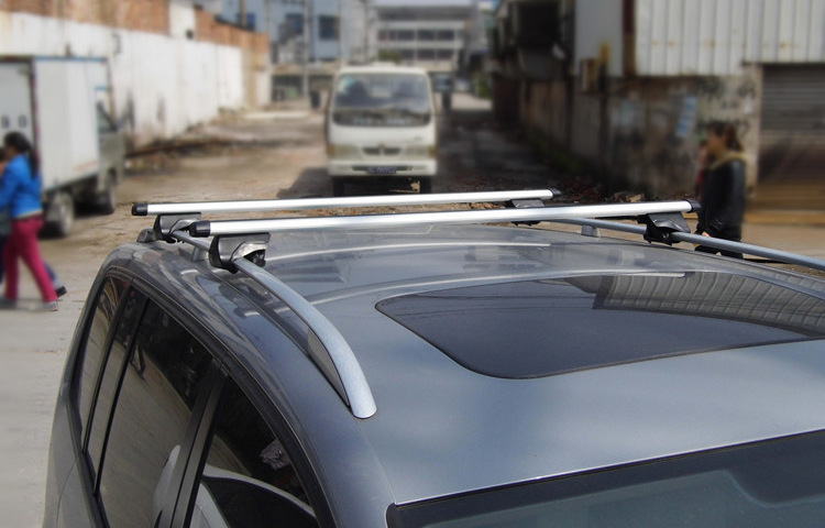 汽车横杆车顶架行李架 带锁横杆自行车架 滑雪板架 汽车自行车架