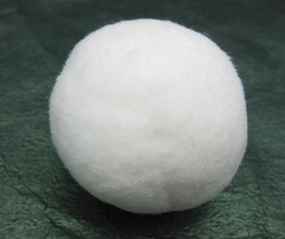 白色涤纶绒球毛绒球 服装饰品配件毛球 幼儿园diy手工材料5-75mm