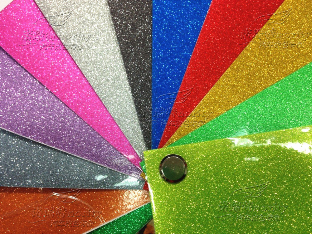 热卖 汽车珠光改色膜 亮光全车改色贴膜 亚光膜 变色膜 车身贴膜