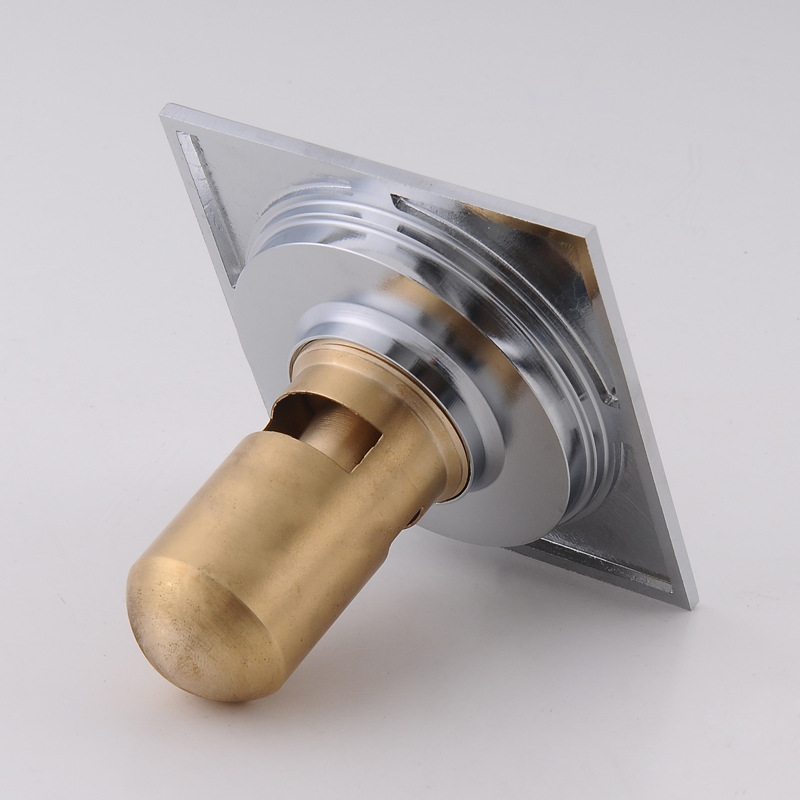 全铜防臭地漏芯子 u型防臭芯子 地漏厂家直销 支持一件代发