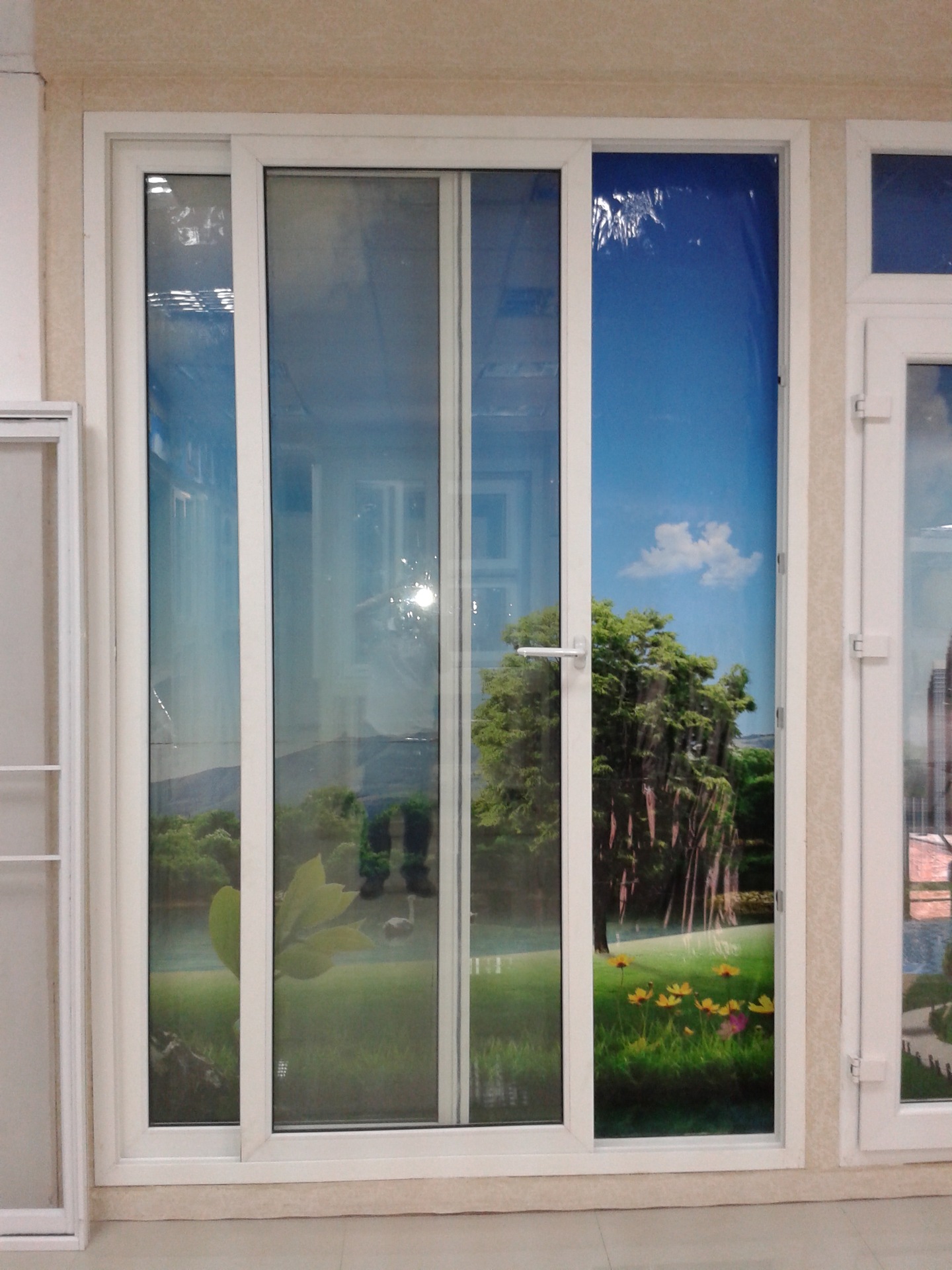 【佛山维博】出口品牌高档pvc塑钢推拉门窗,upvc门窗