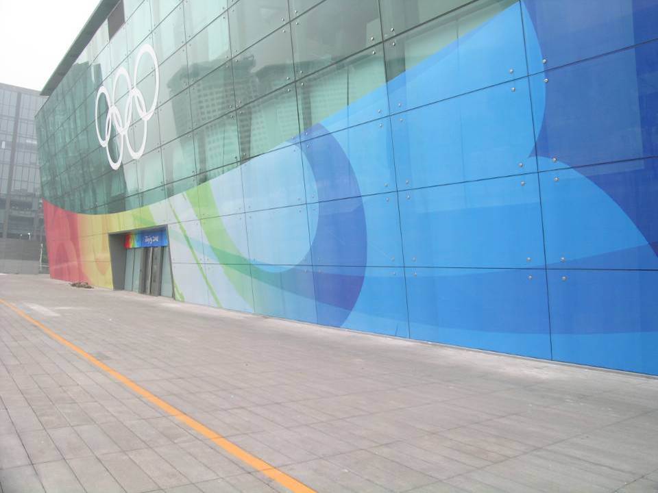 3mij40c-10r白色贴膜3m贴膜微导气槽贴膜户外广告喷绘写真材料