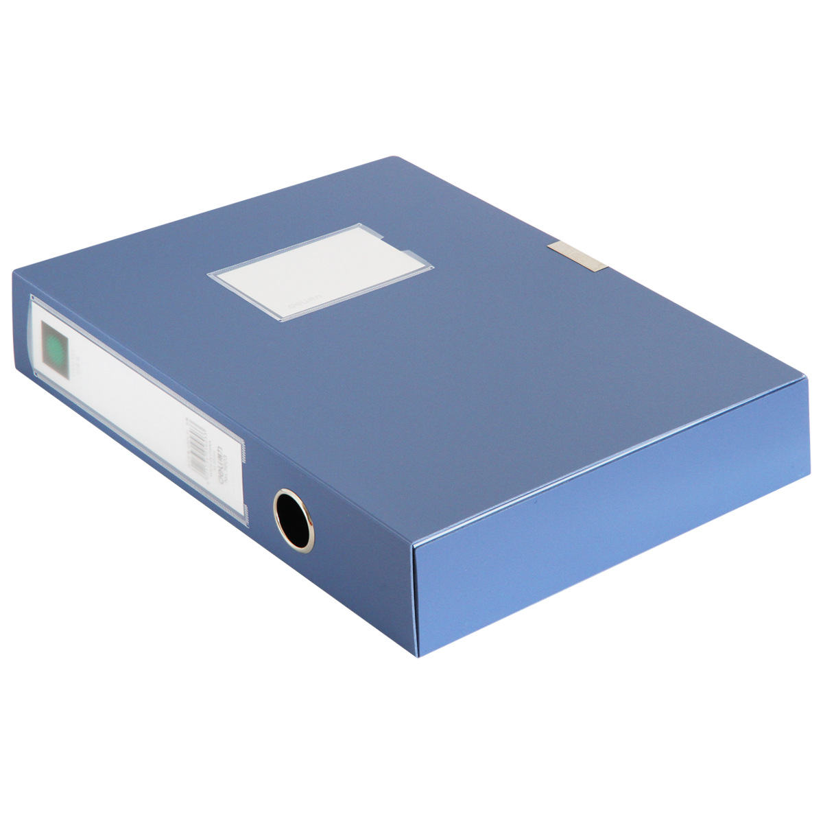 5cm 3寸文件盒 粘扣资料盒 塑料收纳盒