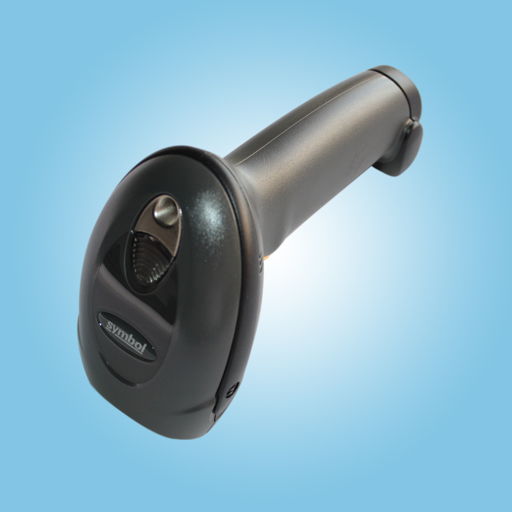 symbol ls4208 讯宝扫描枪 光栅激光扫描器 超市收银条码扫描仪