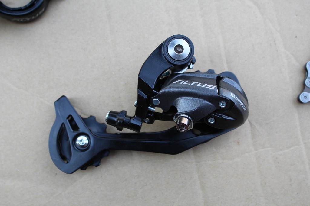 禧玛诺/喜马诺m370小套件 27速山地