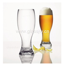 符合出口标准 欧洲标准认证 高腰型啤酒杯 耐高温 啤酒杯360mll