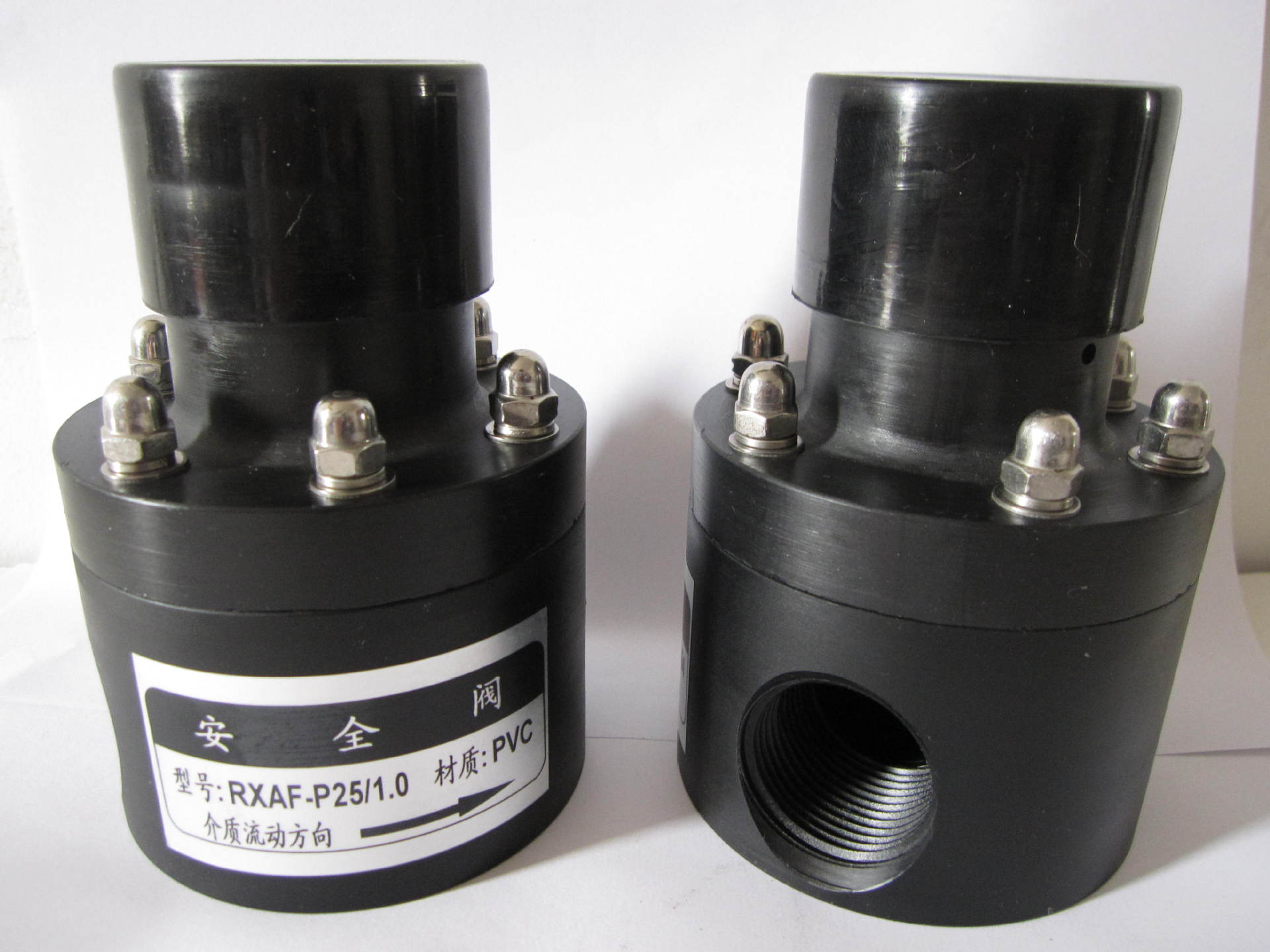 不锈钢法兰连接背压阀背压阀rxbfs1510价格面