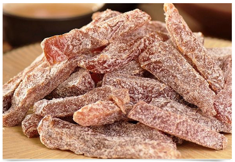 供应供应 盐津桃肉 散装蜜饯 休闲零食品 一袋10斤