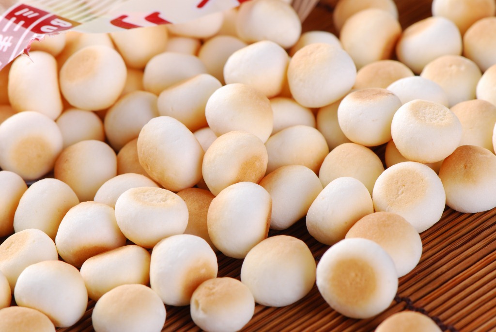 源发蛋奶小馒头100g 儿童辅食休闲食品小点心整件批发40包/件