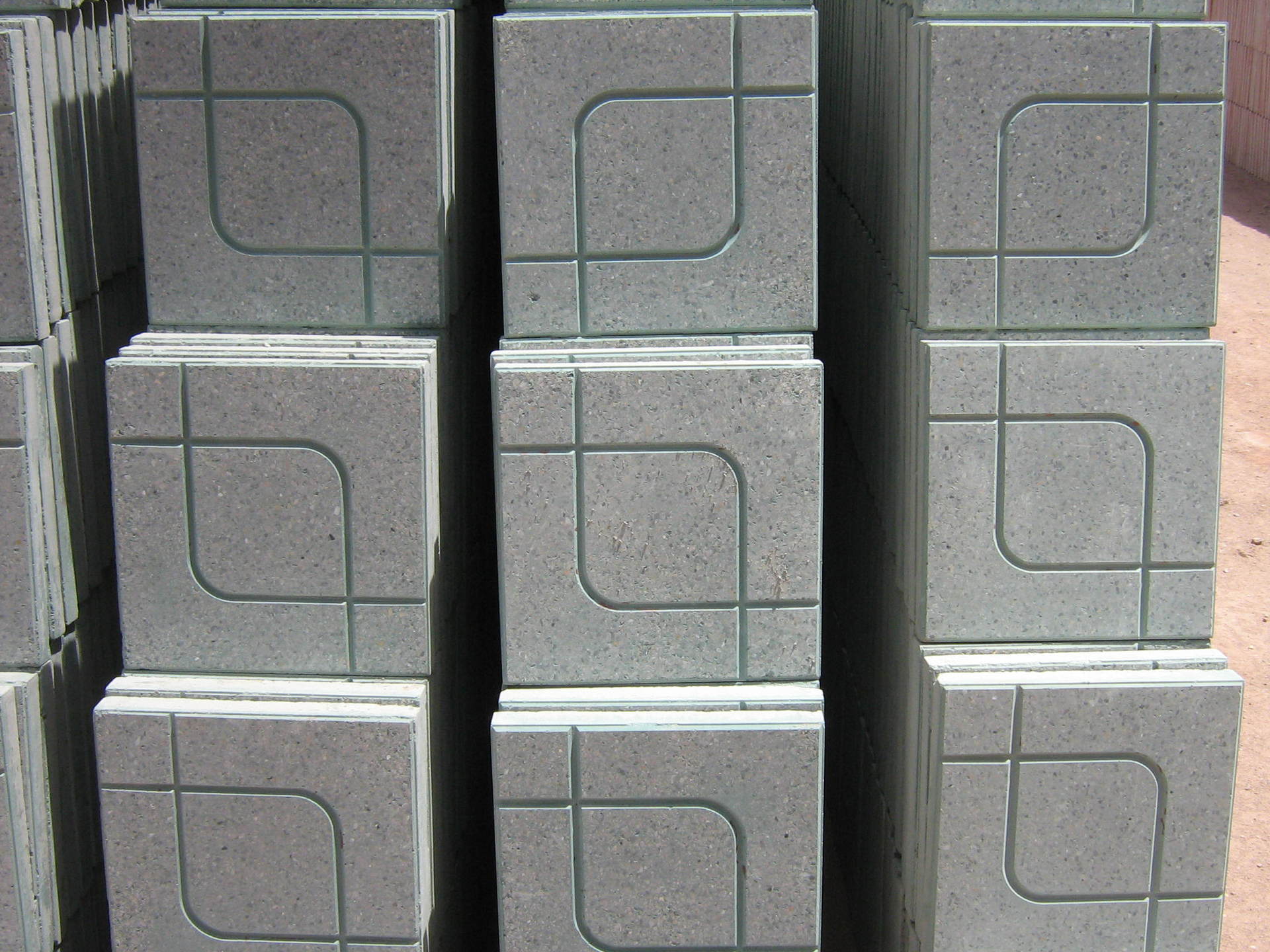 花岗岩路沿石马蹄石水泥砖地砖花岗石面包砖市政用多孔砖