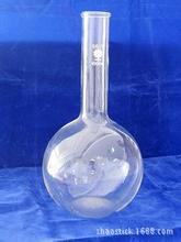 厂家直销 圆底烧瓶 细口长颈 Round bottom long neck flask